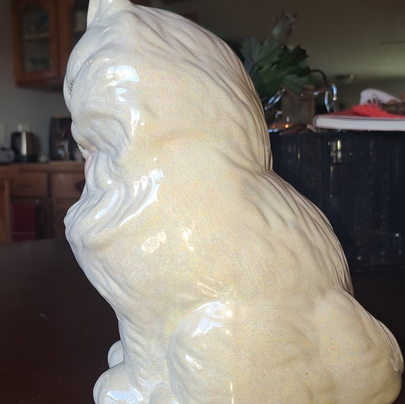 Vintage 1970s Persian Ceramic Cat - Picture 4 of 13